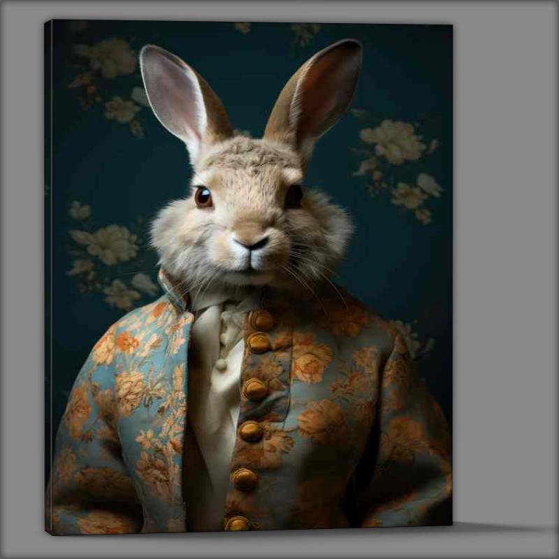Buy Canvas : (Karim the Dapper Rabbit)