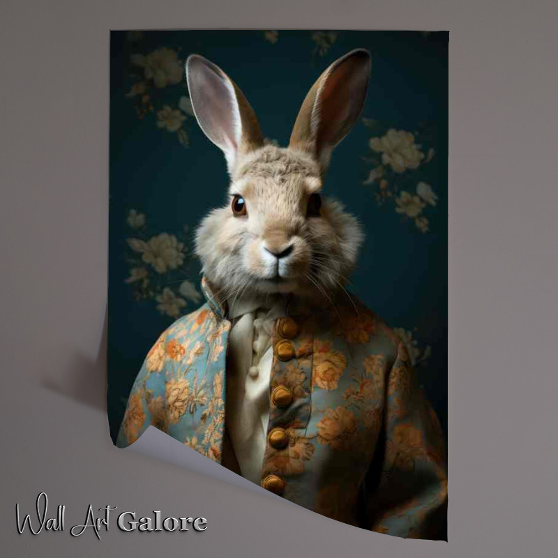 Buy Unframed Poster : (Karim the Dapper Rabbit)