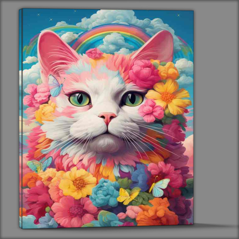 Buy Canvas : (Paws and Colors Celebrating the Diversity of Feline Fur)