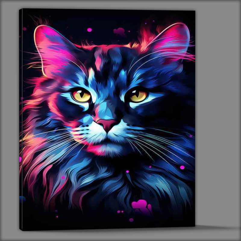 Buy Canvas : (The World of Colorful Cat Breeds)