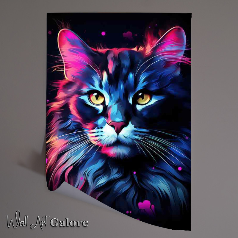 Buy Unframed Poster : (The World of Colorful Cat Breeds)