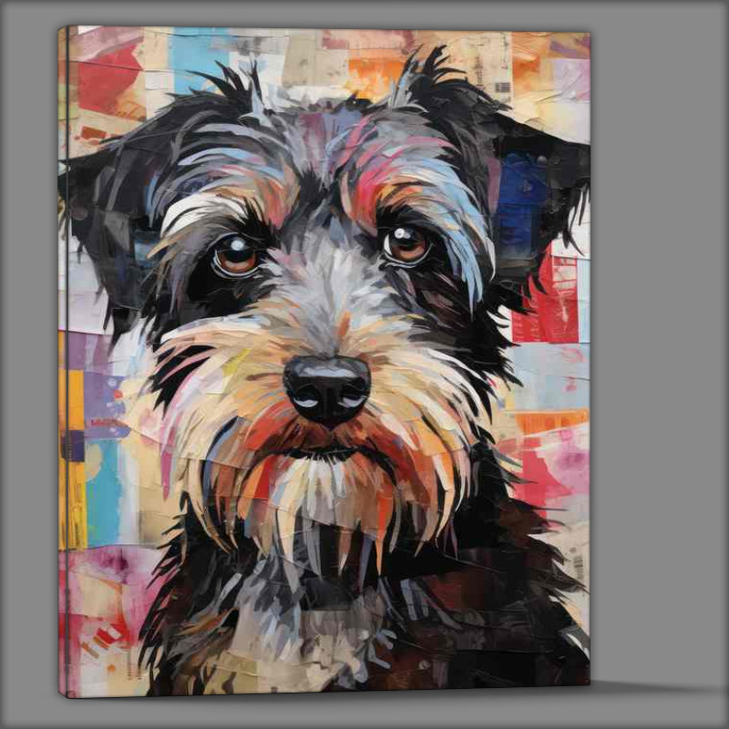 Buy Canvas : (pete The Terrier just chillin)