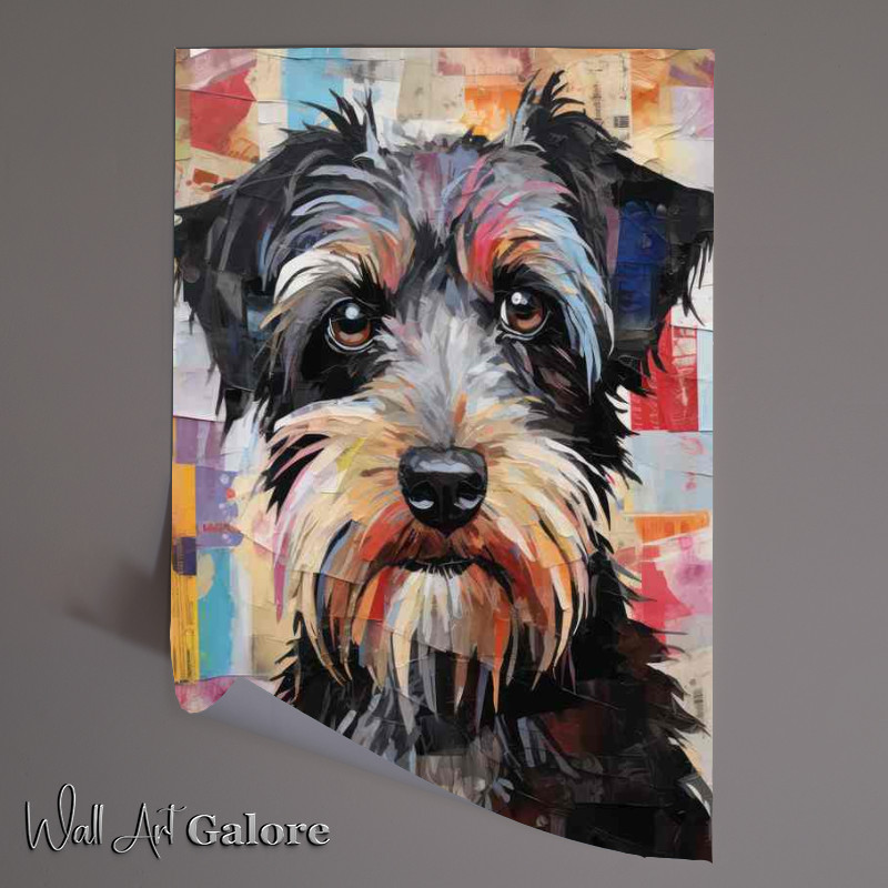Buy Unframed Poster : (pete The Terrier just chillin)
