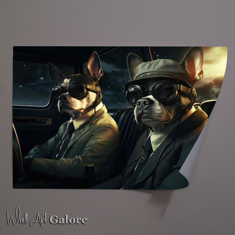 Buy Unframed Poster : (Dons Out For the night)