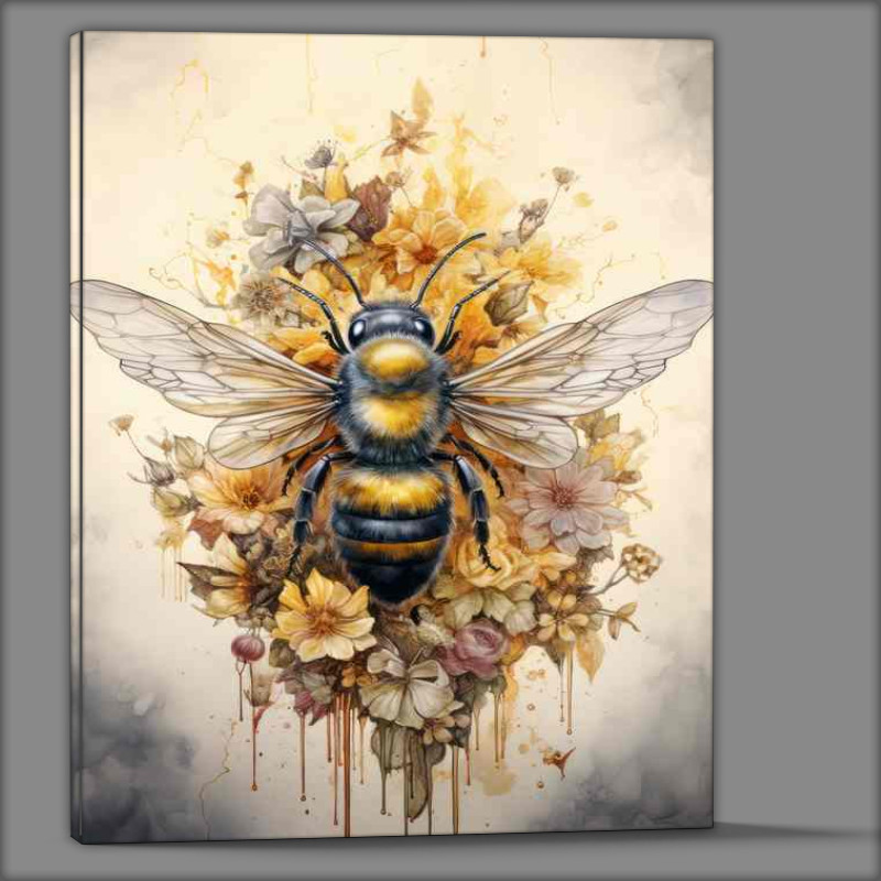 Buy Canvas : (From Blossom to Jar Exploring Bees Flowers and Honey)