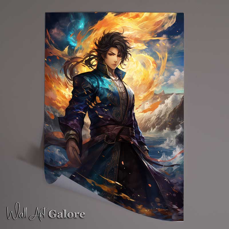 Buy Unframed Poster : (Inocent legends anime person)