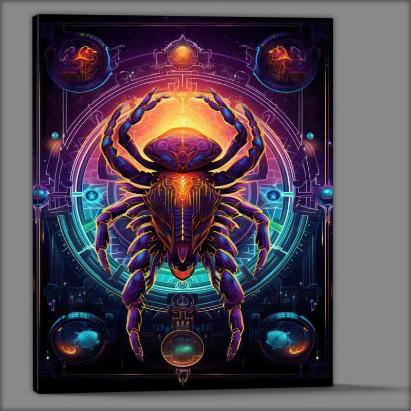 Buy Canvas : (The Beauty of Diversity Colorful Spiders in the Wild)