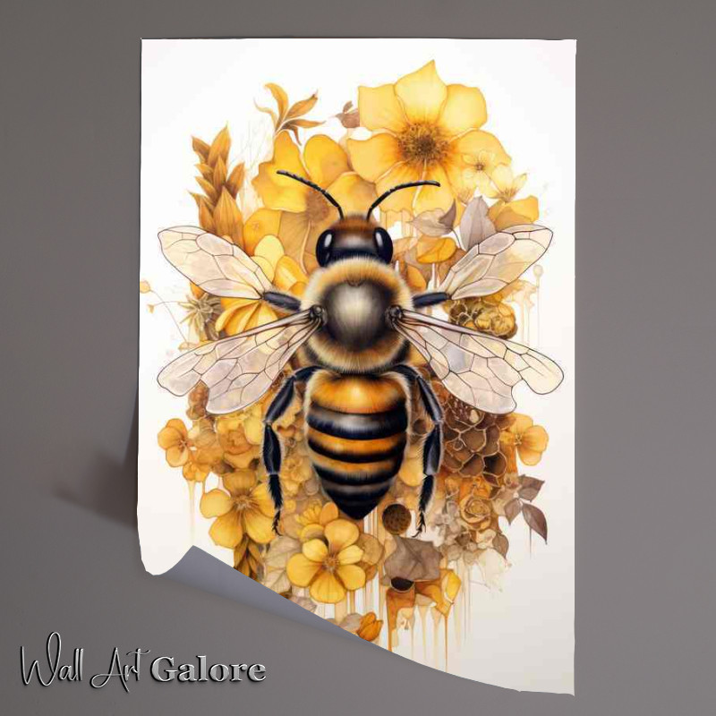 Buy Unframed Poster : (The Buzz About Bees Flowers and Honey)