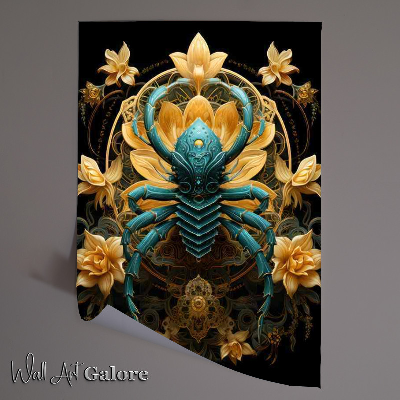 Buy Unframed Poster : (Vibrant Arachnids A Look at Colorful Spiders)
