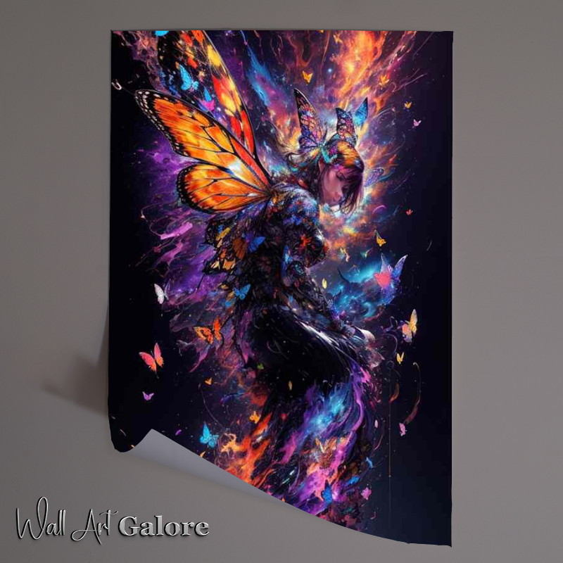Buy Unframed Poster : (Winged Wonders The Captivating World of Wild Butterflies)