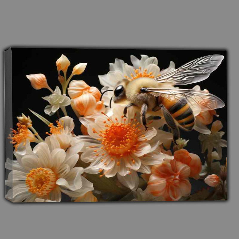 Buy Canvas : (Boosting Garden Yield Bees and Flower Pollination)