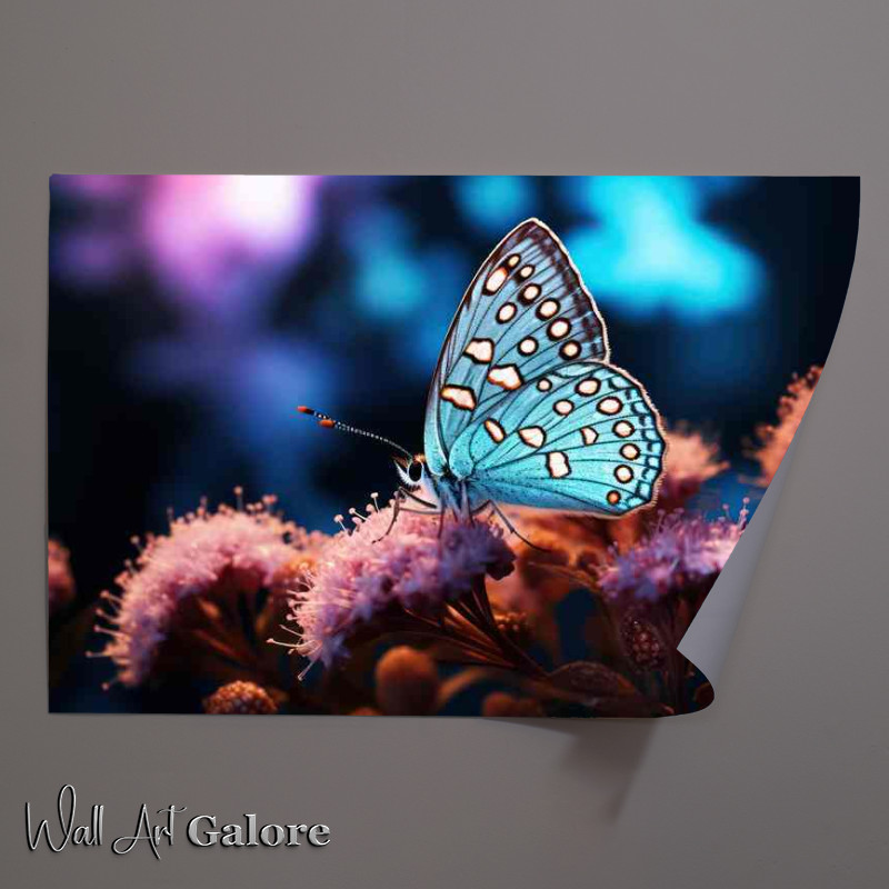 Buy Unframed Poster : (Butterfly Quest Seeking Beauty in the Wild)