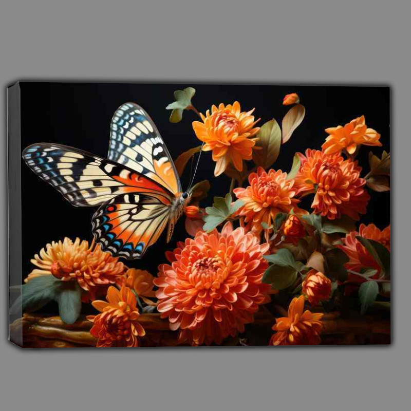 Buy Canvas : (Natures Living Art Wild Butterflies and Their Beauty)