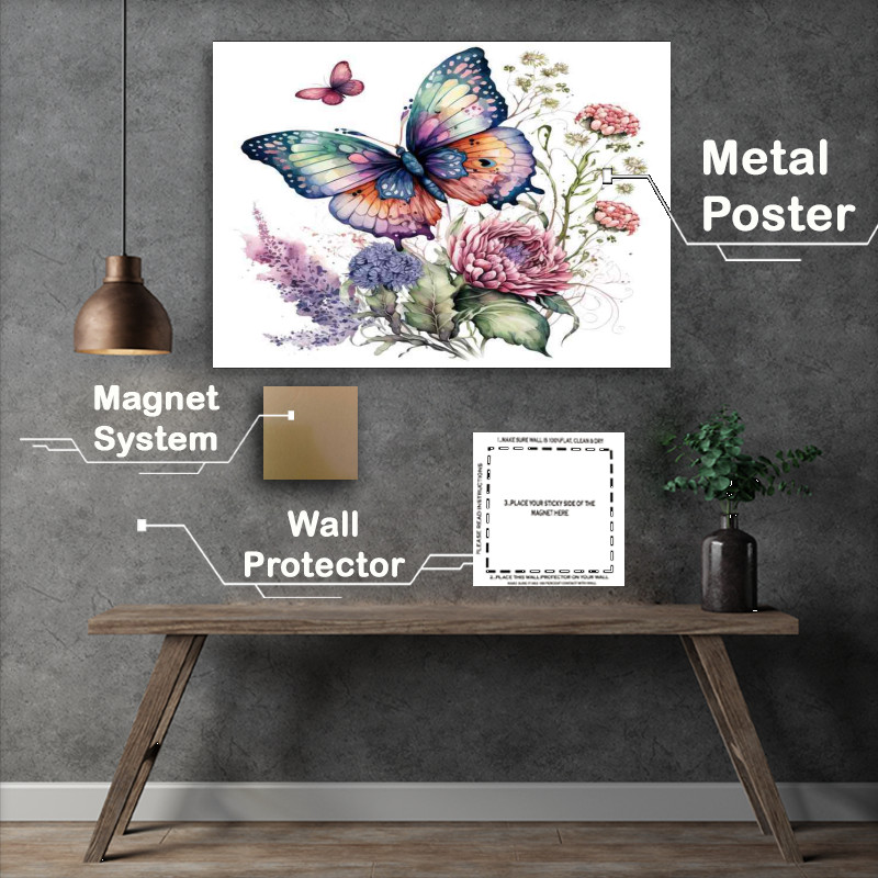 Buy Metal Poster : (Quest Seeking Beauty in the Wild)