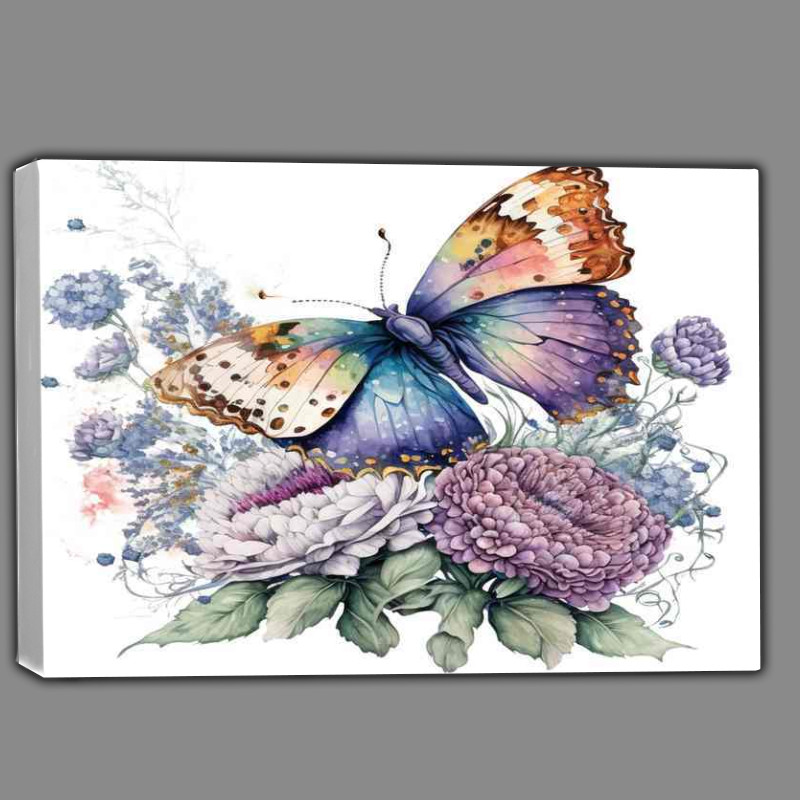 Buy Canvas : (The Captivating World of Wild Butterflies)