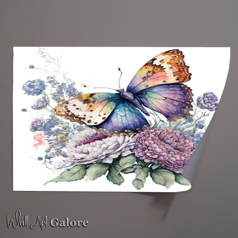 Buy Unframed Poster : (The Captivating World of Wild Butterflies)