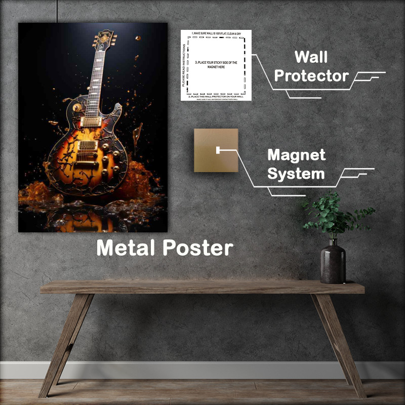 Buy Metal Poster : (Bass Guitar Groove)