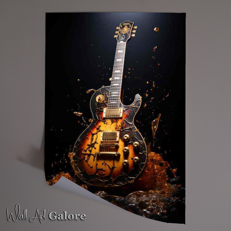 Buy Unframed Poster : (Bass Guitar Groove)
