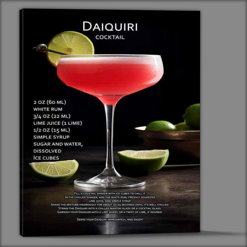 Buy Canvas : (Daquri Cocktail Drink)