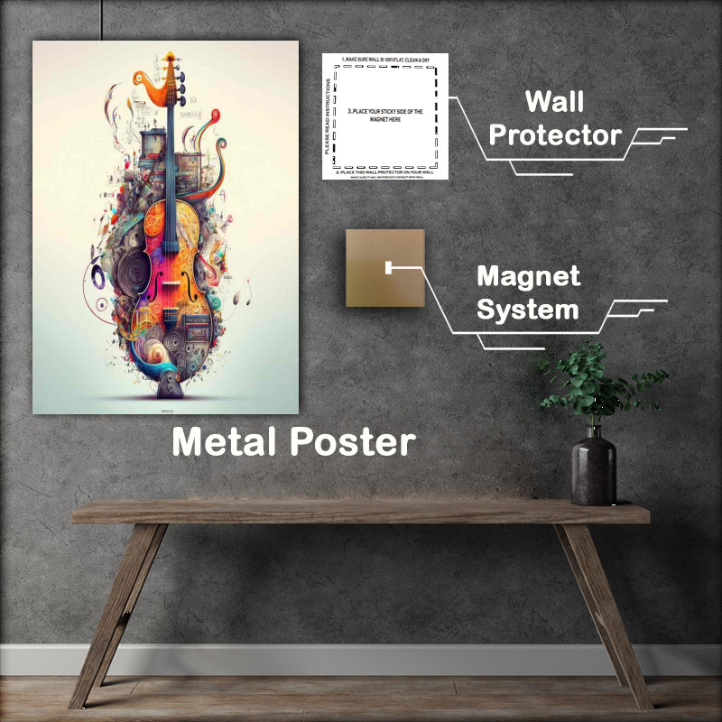 Buy Metal Poster : (Dance Desires)