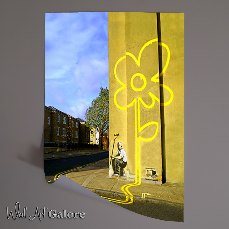 Buy Unframed Poster : (Yellow flower)