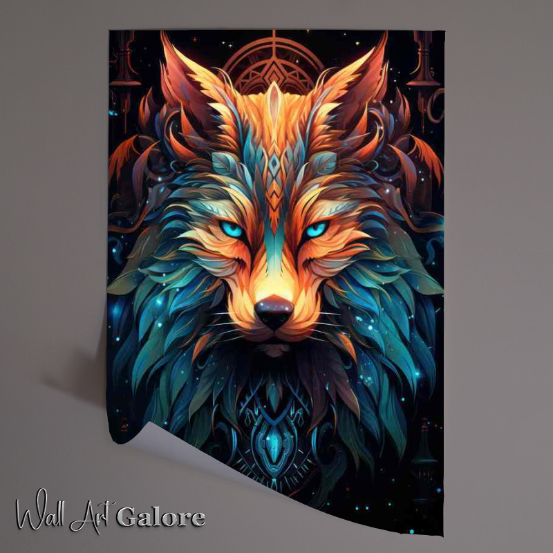 Buy Unframed Poster : (Adorning Your Space with Wolf Art)