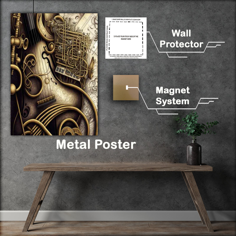 Buy Metal Poster : (Groovy Groundbreakers)