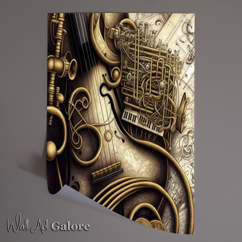 Buy Unframed Poster : (Groovy Groundbreakers)