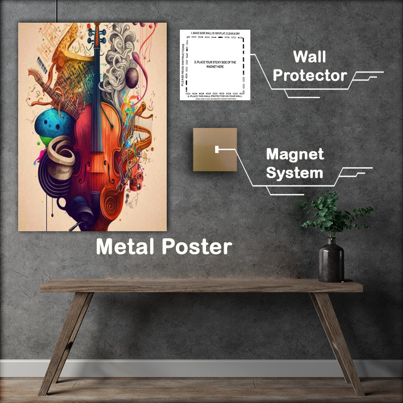 Buy Metal Poster : (Midnight Serenades)