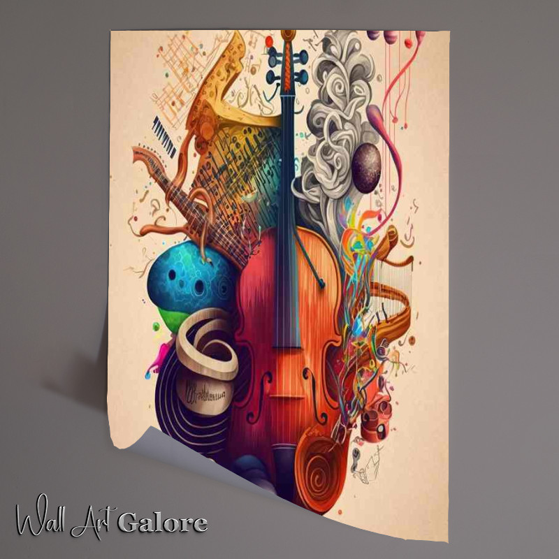 Buy Unframed Poster : (Midnight Serenades)