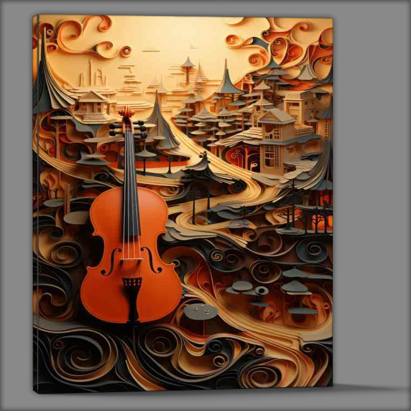 Buy Canvas : (Music art from beyond surrealism)