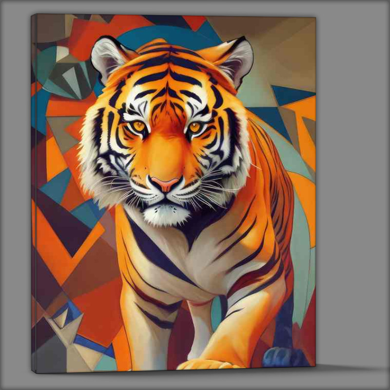 Buy Canvas : (Secrets of the Wild Tracking Tigers in the Wilderness)
