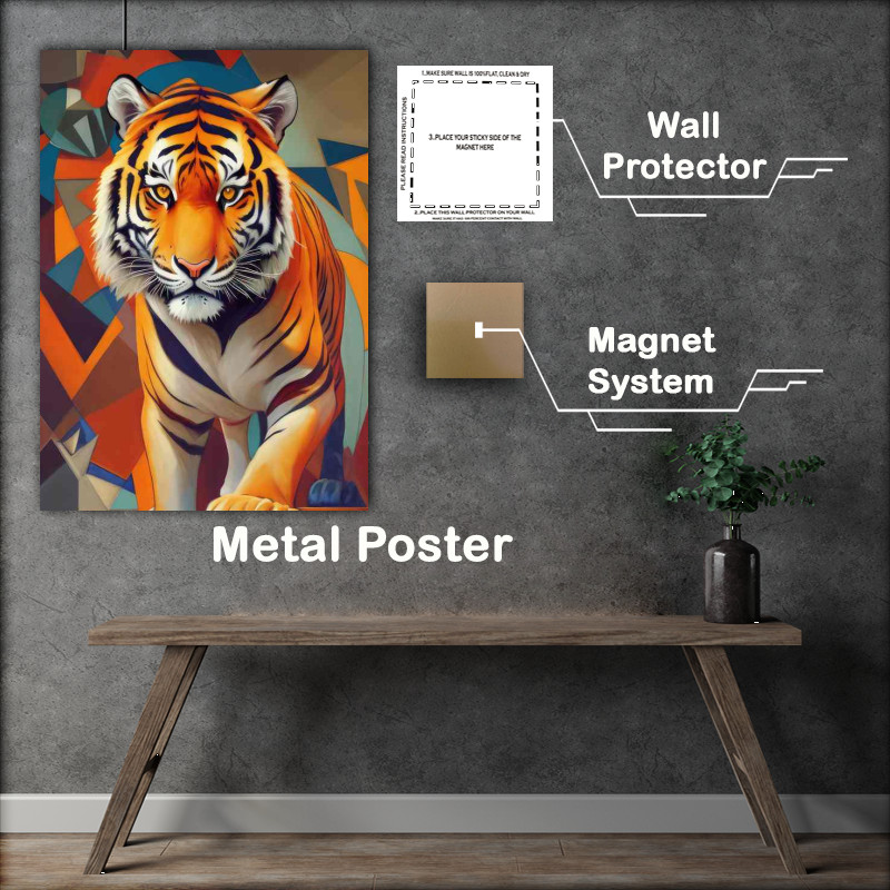 Buy Metal Poster : (Secrets of the Wild Tracking Tigers in the Wilderness)