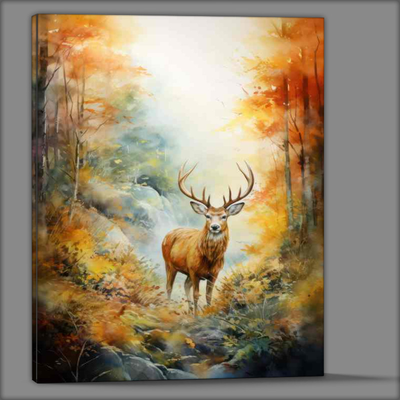 Buy Canvas : (Thriving in the Wild The Secret Lives of Deer)