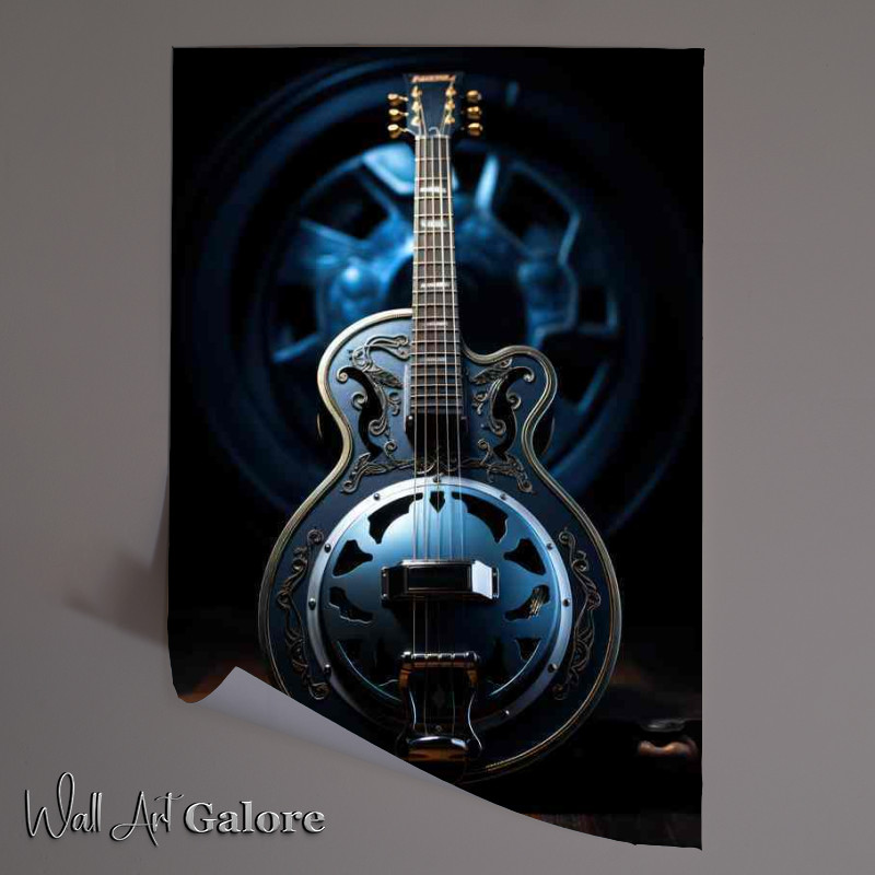 Buy Unframed Poster : (Resophonic guitar)