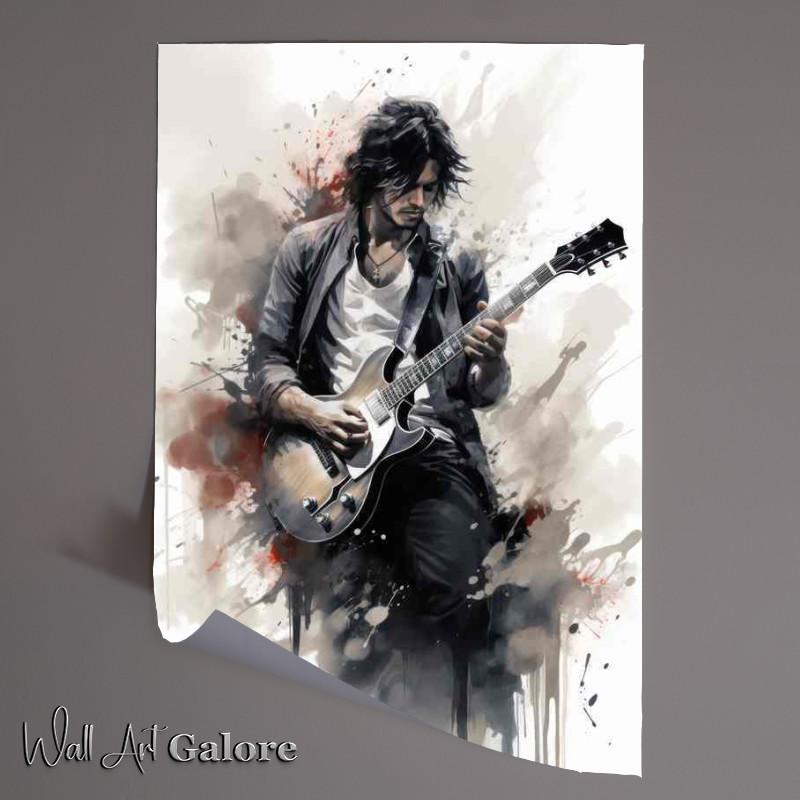 Buy Unframed Poster : (Slap and Pop ink style)