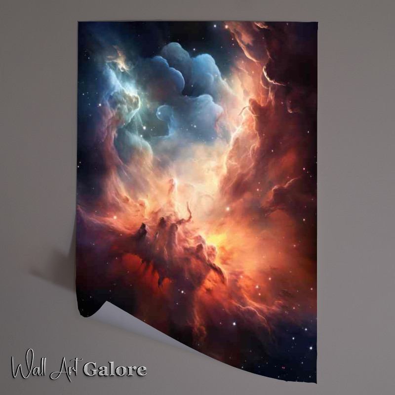 Buy Unframed Poster : (A dynamic accurate representation of the Nebulas Orion Space)