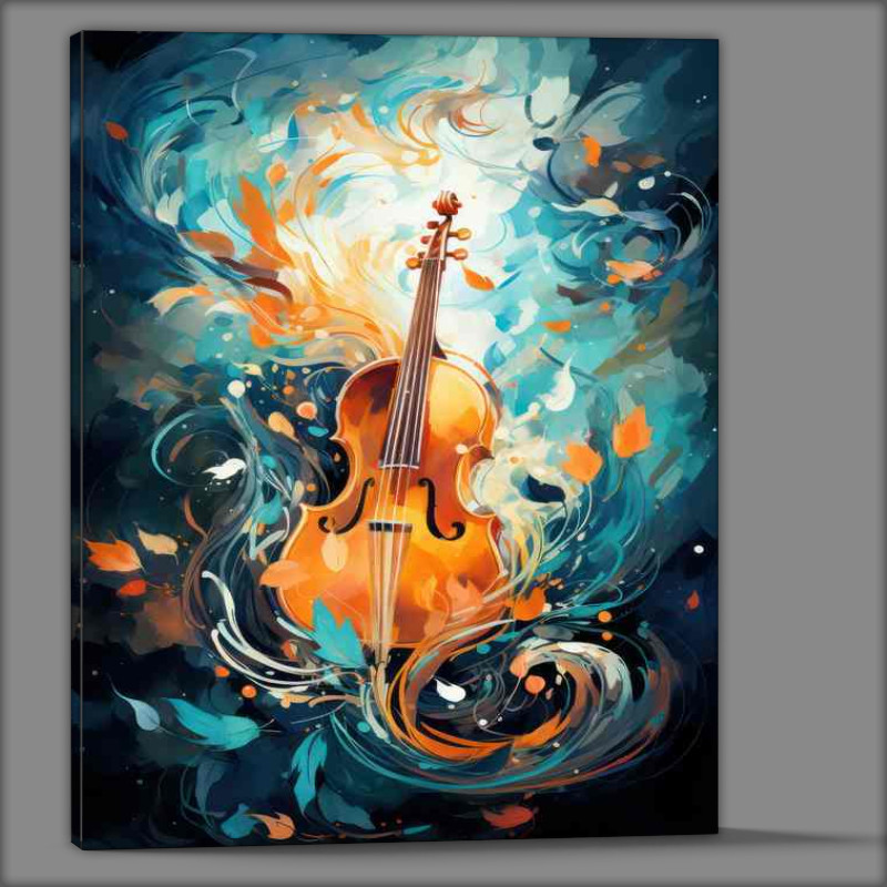 Buy Canvas : (Violin Harmonics Angelic Anthems)