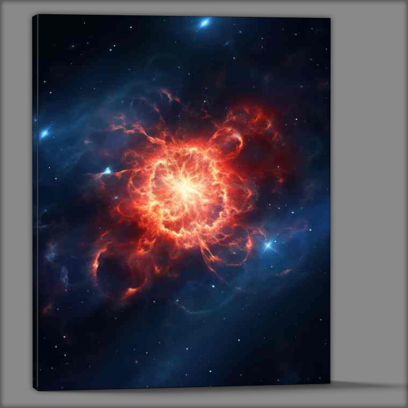 Buy Canvas : (Stellar Evolution Birth Life and Death The Crab Nebula Space)