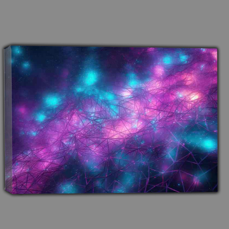 Buy Canvas : (As The Bright Burns Nebulae Recent Discoveries)