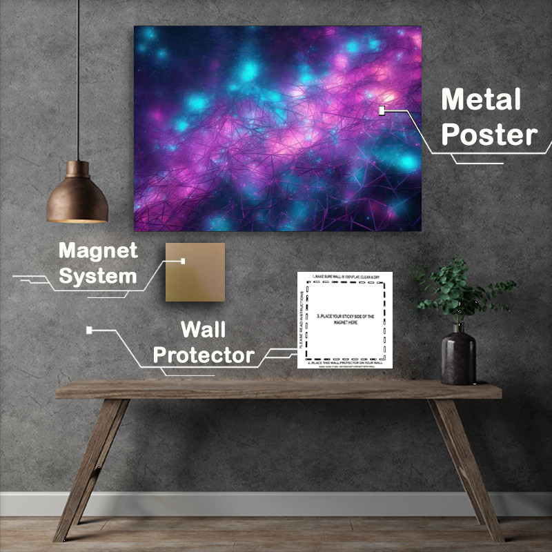 Buy Metal Poster : (As The Bright Burns Nebulae Recent Discoveries)