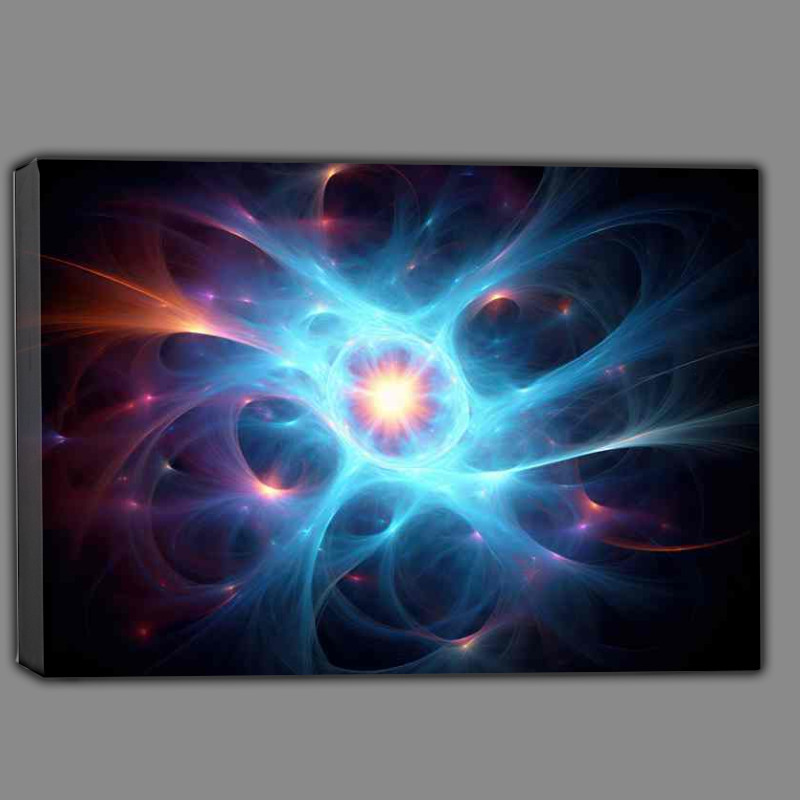 Buy Canvas : (Captivating Neptune Nebulae A Journey Through Space)