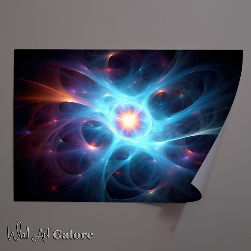Buy Unframed Poster : (Captivating Neptune Nebulae A Journey Through Space)