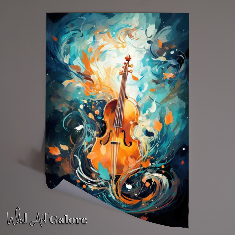 Buy Unframed Poster : (Violin Harmonics Angelic Anthems)