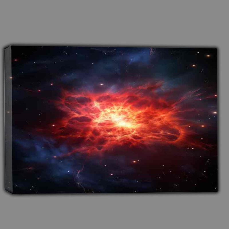 Buy Canvas : (Crab Nebula Formation Dance)