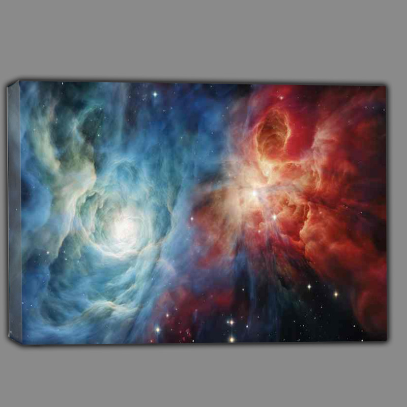 Buy Canvas : (Exploring the Wonders of the Orion Nebula)