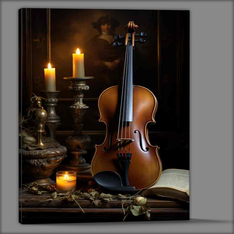 Buy Canvas : (Violin Virtuosos Classical Champions)