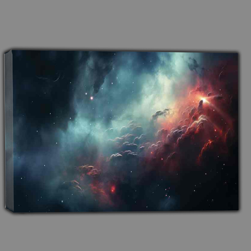 Buy Canvas : (Inside the Orion Nebula A Close up Look at Star Birth)