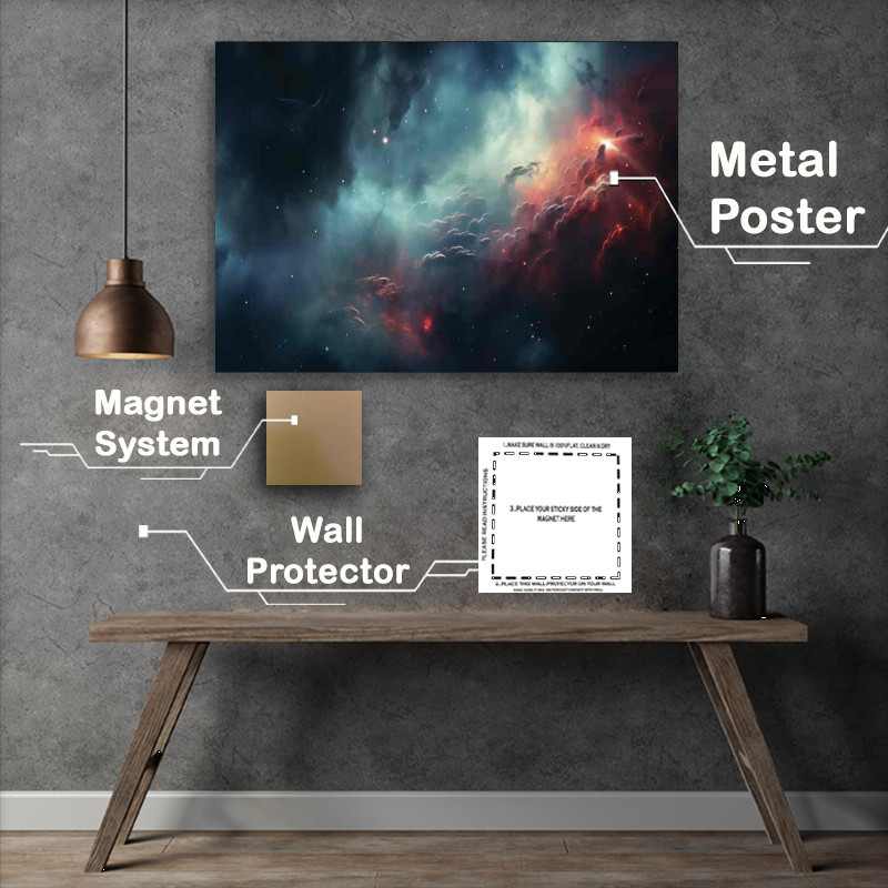 Buy Metal Poster : (Inside the Orion Nebula A Close up Look at Star Birth)