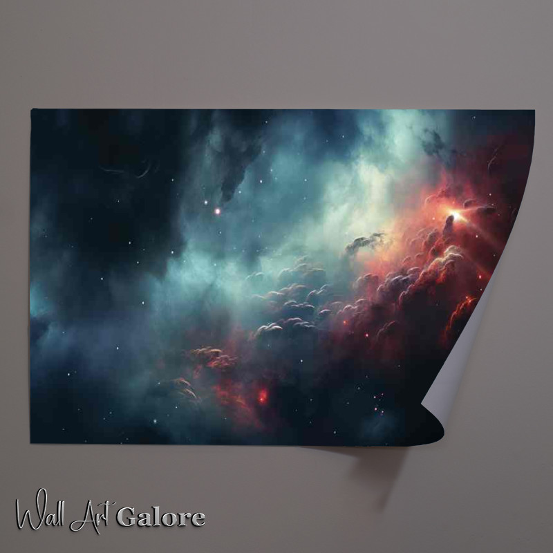 Buy Unframed Poster : (Inside the Orion Nebula A Close up Look at Star Birth)